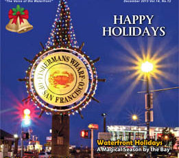 ON OUR COVER DECEMBER 2013