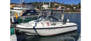 THE COAST GUARD AUXILIARY