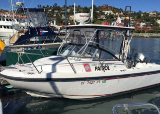 THE COAST GUARD AUXILIARY