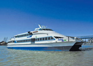 Baylink Announces Return of Refurbished Ferry