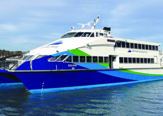 WETA Wins $5 Million Federal Grant to Refurbish Ferry Vessel