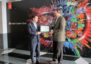 Adobe Gets Top Award for Waste Reduction