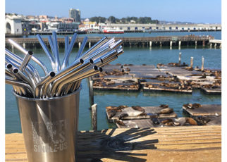 San Francisco Waterfront Takes Steps to Reduce Plastic Straw Pollution