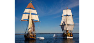 Tall Ships Return to the Bay