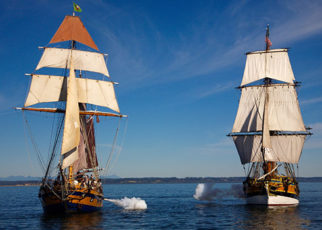 Tall Ships Return to the Bay