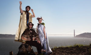 Ancient Adventures and Contemporary Art Come to Life on Angel Island