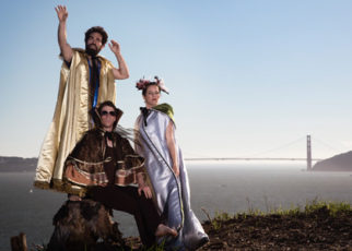 Ancient Adventures and Contemporary Art Come to Life on Angel Island