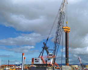 Mayor of Alameda Christens the D.B. Alameda
