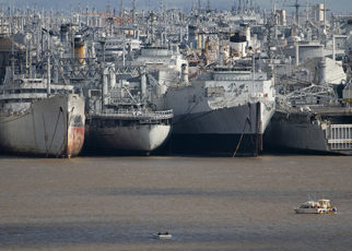 The Ghost Fleet Haunts the Bay No More