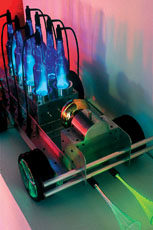 Around the bay in January 2009