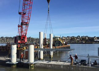 Vallejo Ferry Maintenance Facility Nears Completion