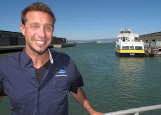 Senior Deckhand Tim Patrick