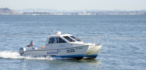 Stopping Bay Pollution One Boat Patrol at a Time