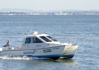 Stopping Bay Pollution One Boat Patrol at a Time