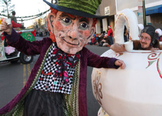 An Alice in Wonderland Holiday Adventure in Vallejo