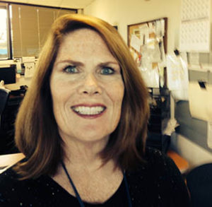Operations Supervisor Cynthia Amadea