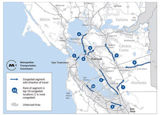 First Freeway Congestion Report Since 2009 Shows More Traffic Gridlock