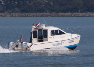 Baykeeper Boat Patrols Spur Pollution Cleanup