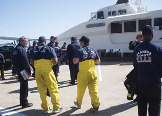 Coast Guard, Partner Agencies Conduct Large-Scale Water Rescue Exercise