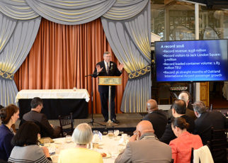 Port of Oakland Executive Director Gives Annual State of the Port Speech