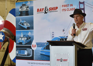 Construction Begins on Zero-Emission Ferry