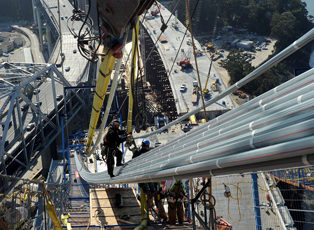 The Bridge Builders Photo Exhibit Opens at San Francisco City Hall
