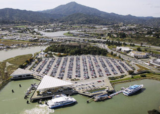 Alternatives to Parking at the Larkspur Ferry Terminal
