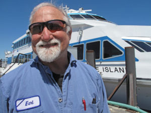 Engineer Earl Brown