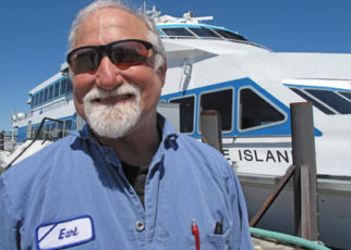 Engineer Earl Brown