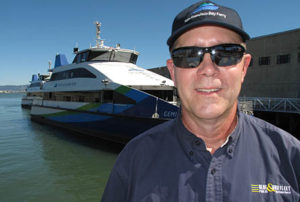 Deckhand Jerry Norton