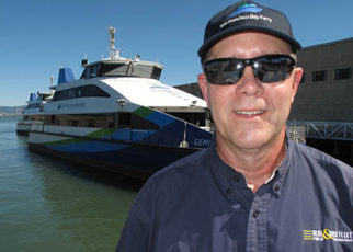 Deckhand Jerry Norton
