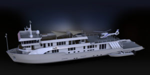 Local Shipyard Wins Contract to Refit Superyacht
