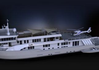 Local Shipyard Wins Contract to Refit Superyacht
