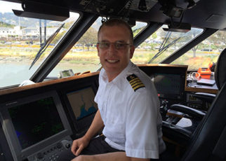 Vessel Master Greg McCulloch