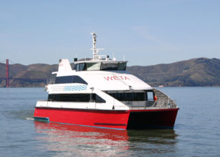 Ferry Service Between South S.F. and East Bay Set for June Launch