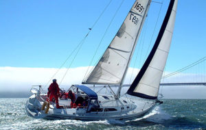 A PERFECT SAILING BREEZE