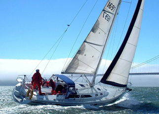 A PERFECT SAILING BREEZE