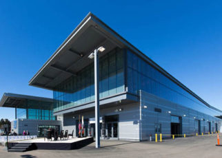 Cruise Terminal Completed, Loaned to America’s Cup