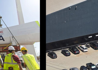 Oracle Team’s AC72 Massive Wingsail Arrives in Bay Area