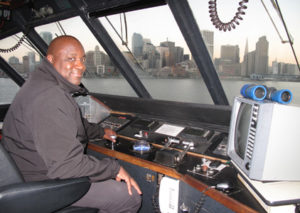 Who’s at the Helm? Captain Sly Hunter