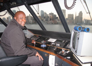 Who’s at the Helm? Captain Sly Hunter