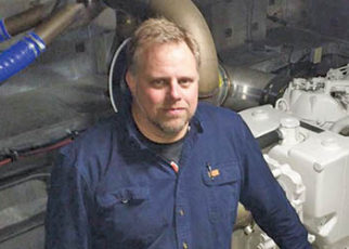 Marine Mechanic Todd Leitsch