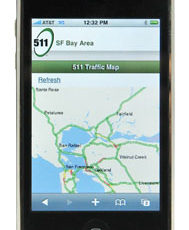 Two New Ways to Get 511 Info: 
On the Go and in the Twitterverse