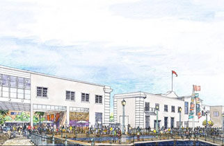 Construction to Commence on 
Historic Rehabilitation of Piers 1½-3-5 Project