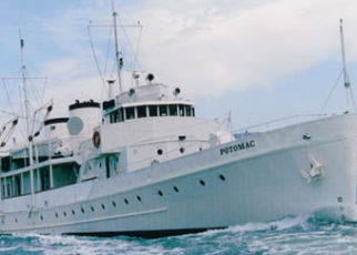 Cruise Yacht to Ship, Like a President or Astronaut