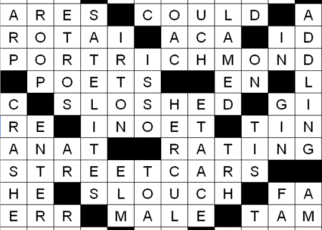The return of the Crossword