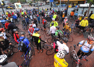 Commuters All Across the Bay Hop on Their Bikes for Biggest Bike to Work Day Yet
