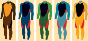 Suiting up to Surf