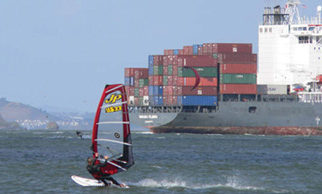 CalCup Race Day Details Keeps Windsurfers on Their Toes