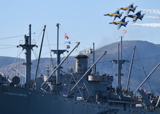 Around the Bay in October 2019